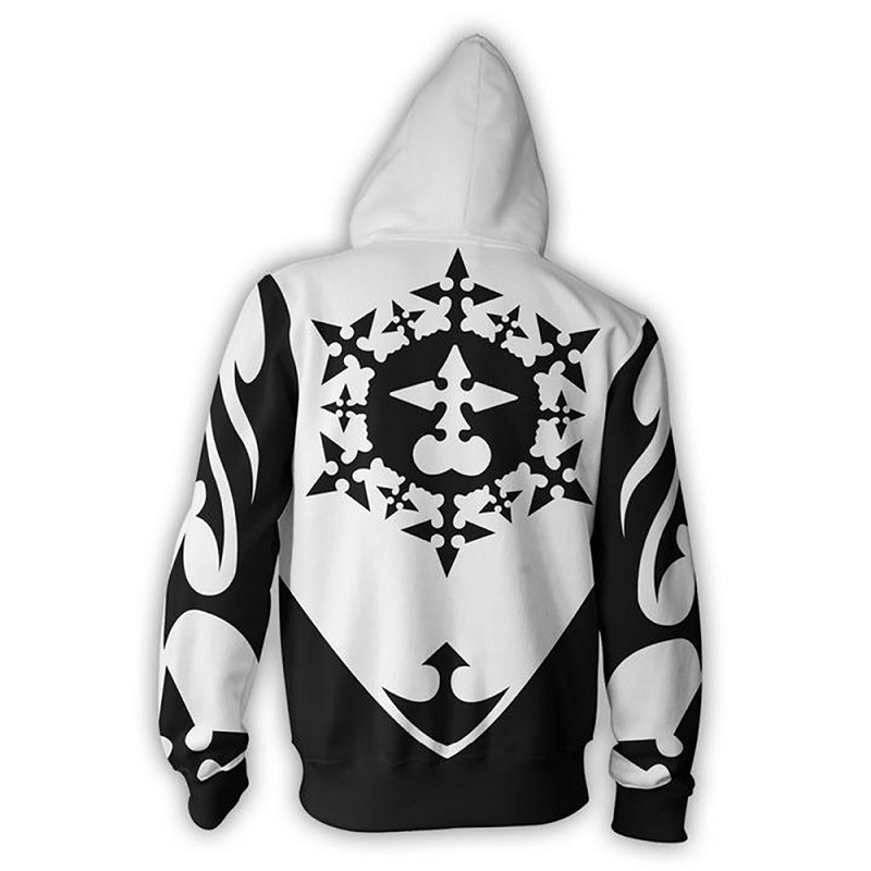 Kingdom Hearts 3D Anime Print  - Anime Merchandise Jacket 评论和价格