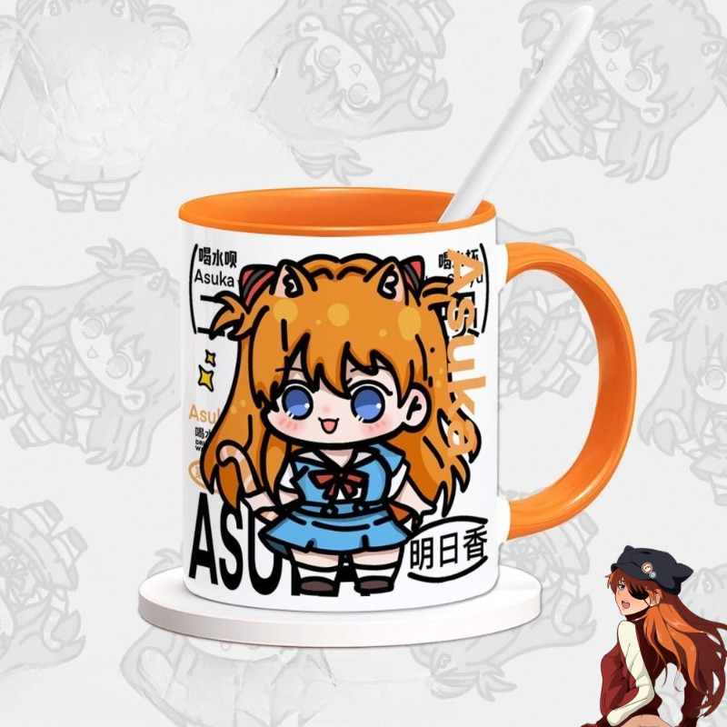 EVA Asuka Langley Soryu Anime  - Evangelion Anime Merchandise 评论和价格