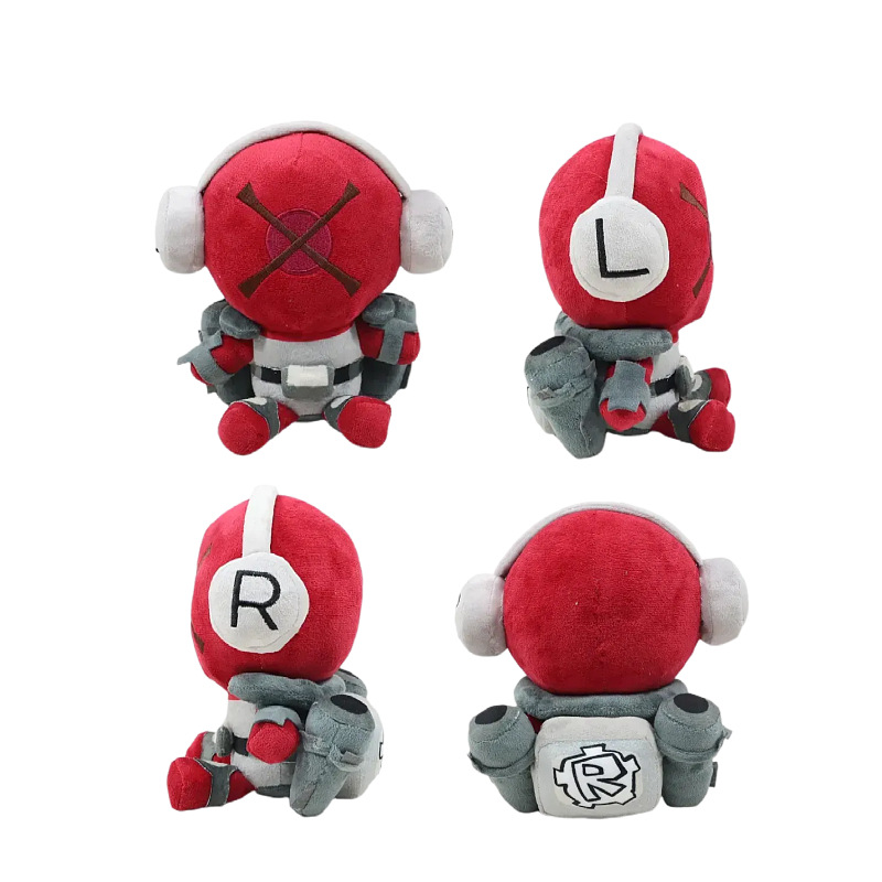 New Anime Killdroid Plush Toy  - Anime Merchandise For Kids 评论和价格