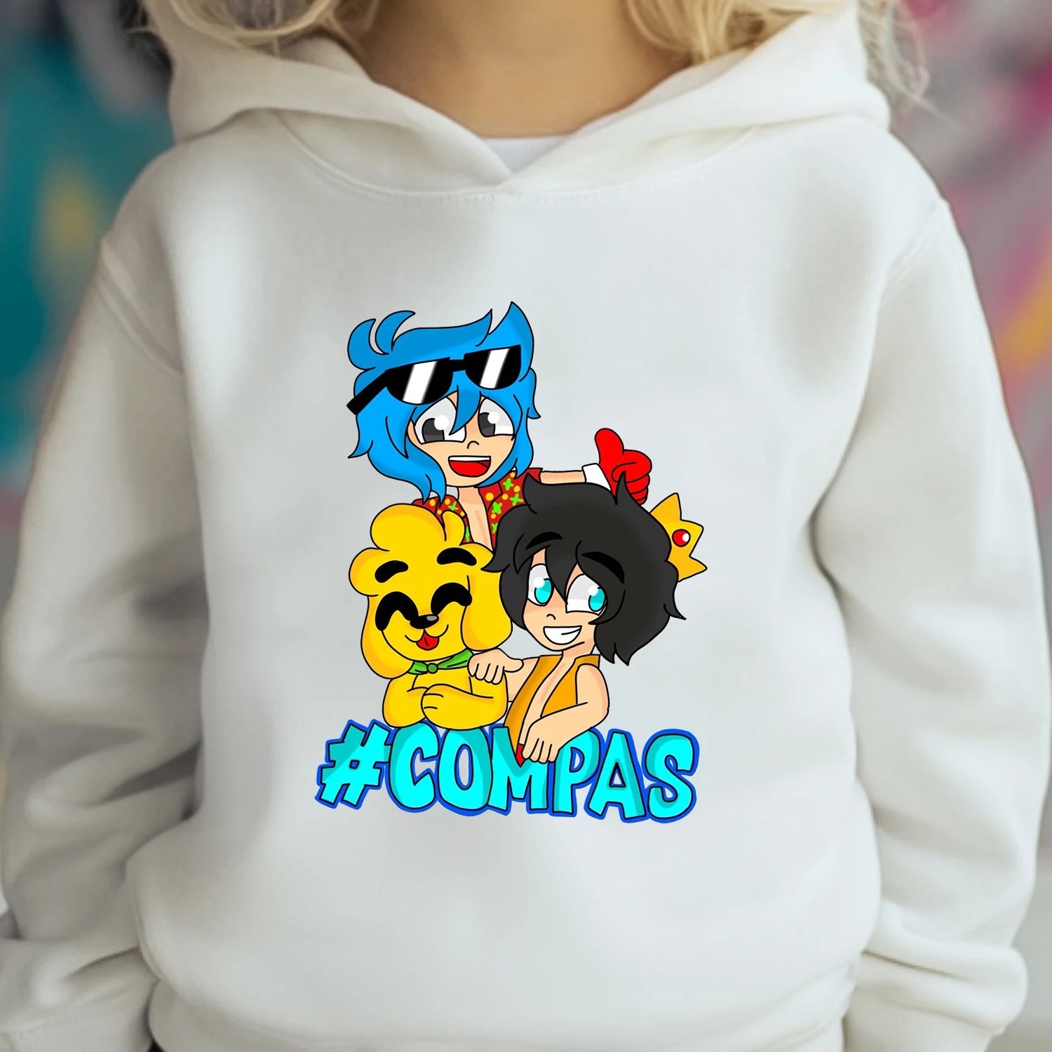 Anime Merchandise Kids Hoodie  - Anime Merchandise For Kids 评论和价格
