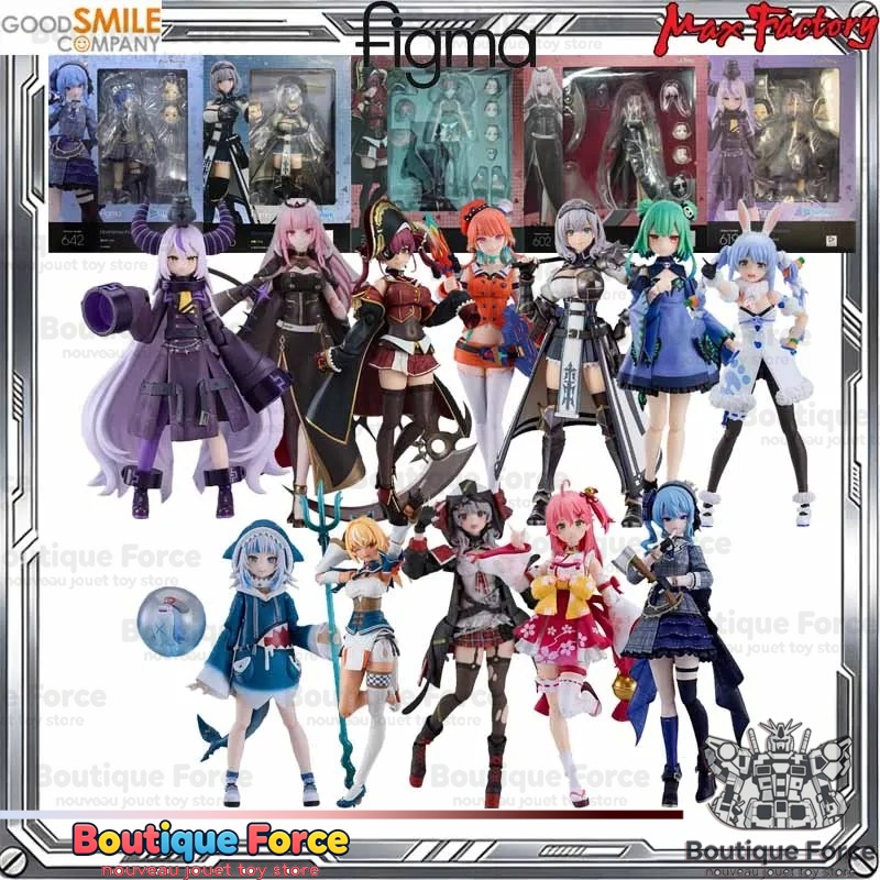 Good Smile Company hololive Ho - Good Smile Company Figma 评论和价格
