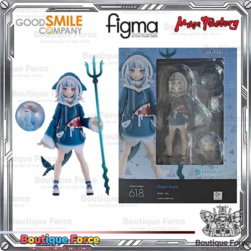 Good Smile Company hololive Ho - Good Smile Company Figma 评论和价格