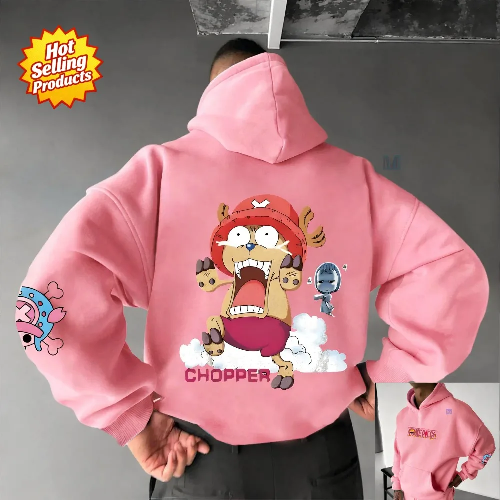 One Piece Hoodie Tony Tony Cho - Anime Merchandise Store Japan 评论和价格