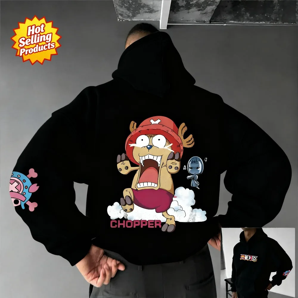 One Piece Hoodie Tony Tony Cho - Anime Merchandise Store Japan 评论和价格