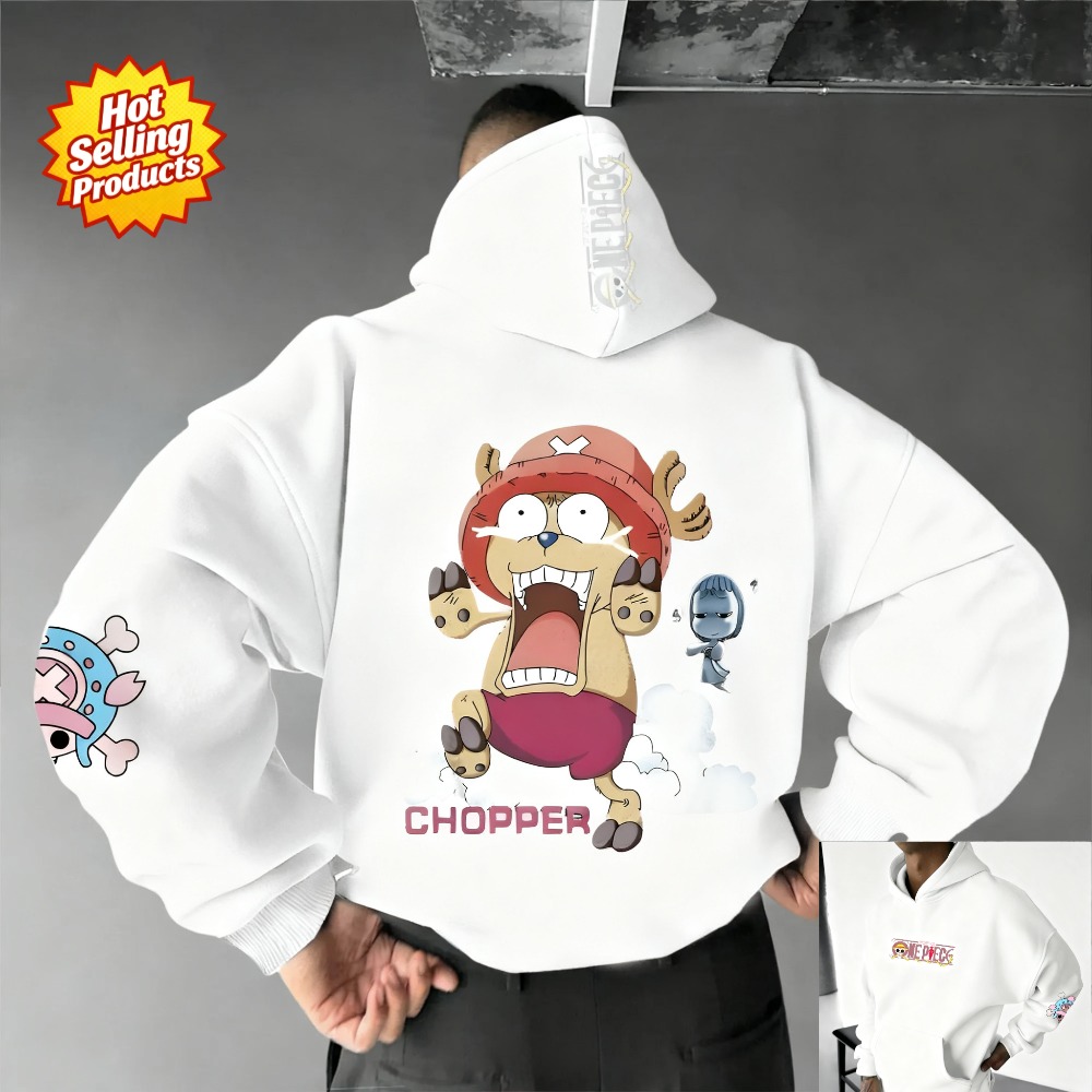 One Piece Hoodie Tony Tony Cho - Anime Merchandise Store Japan 评论和价格