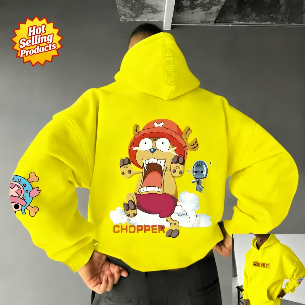 One Piece Hoodie Tony Tony Cho - Anime Merchandise Store Japan 评论和价格