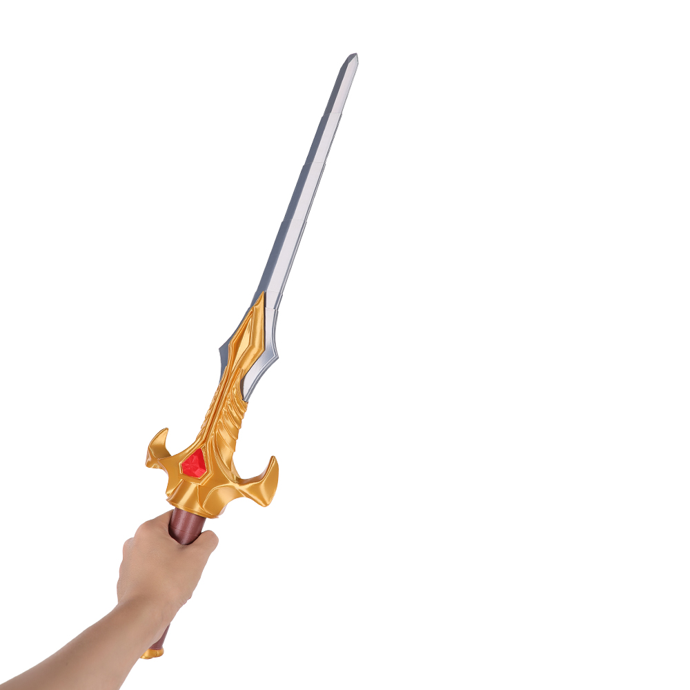 Teela Cosplay Silver Sword Mov - Cosplay Prop Sword 评论和价格