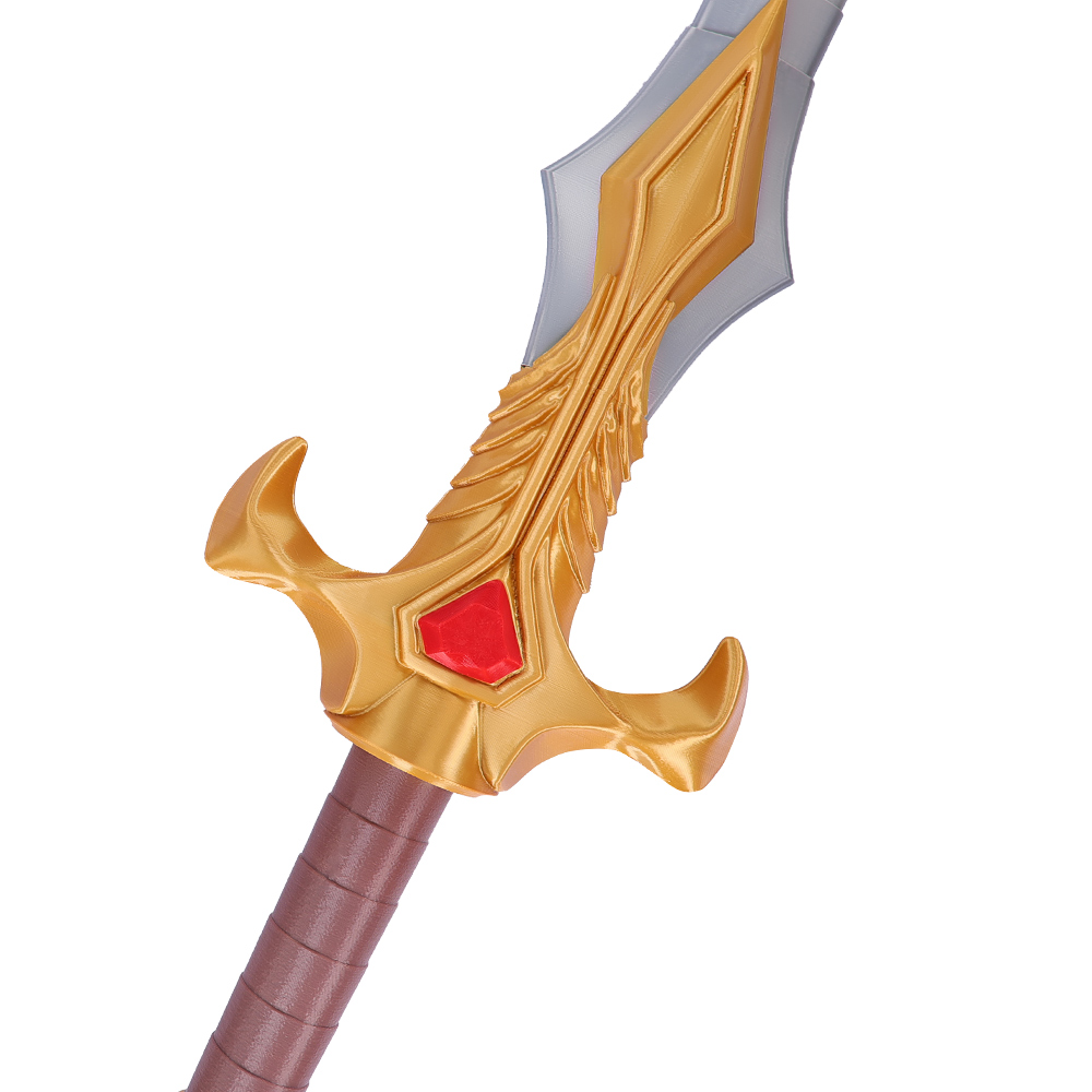 Teela Cosplay Silver Sword Mov - Cosplay Prop Sword 评论和价格