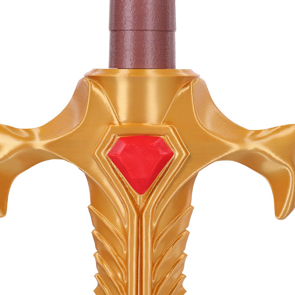 Teela Cosplay Silver Sword Mov - Cosplay Prop Sword 评论和价格