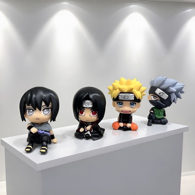 NARUTO cartoon cute figurine m - Anime Merchandise Wholesale 评论和价格