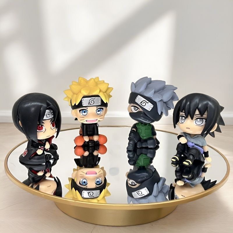 NARUTO cartoon cute figurine m - Anime Merchandise Wholesale 评论和价格