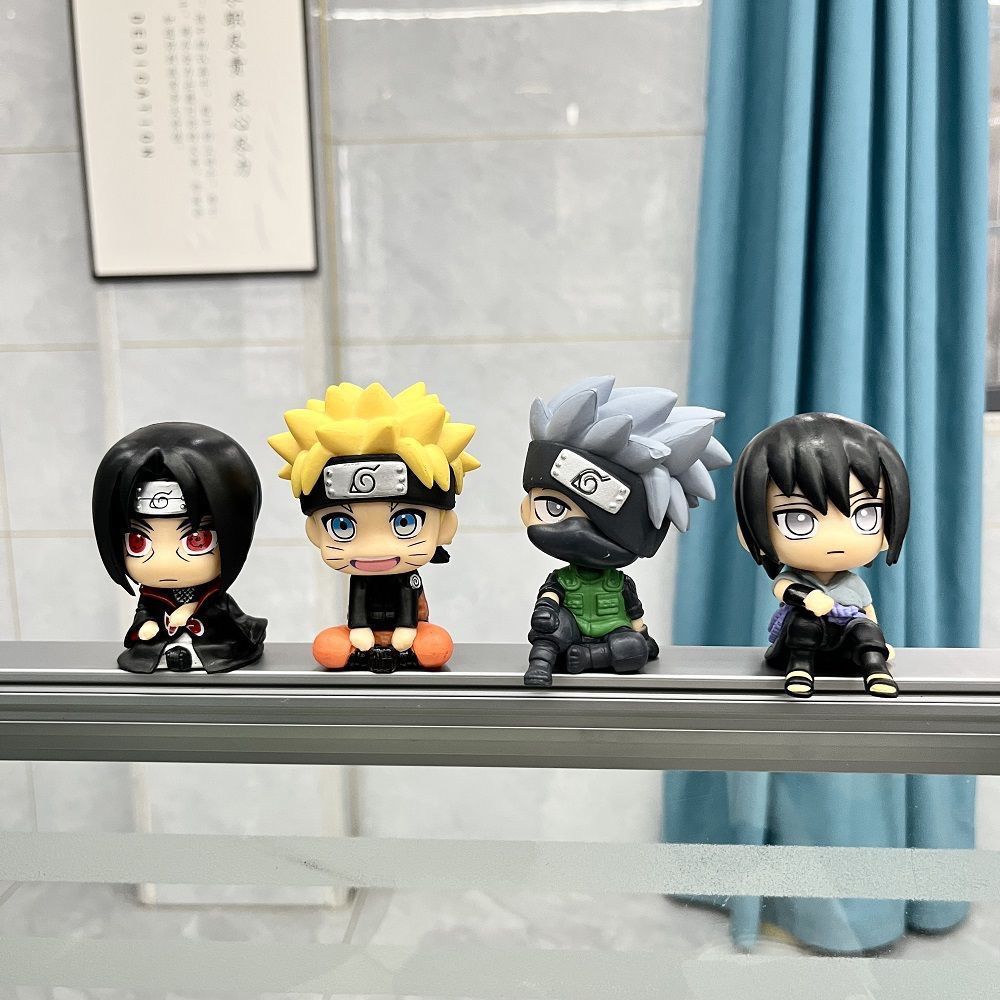 NARUTO cartoon cute figurine m - Anime Merchandise Wholesale 评论和价格