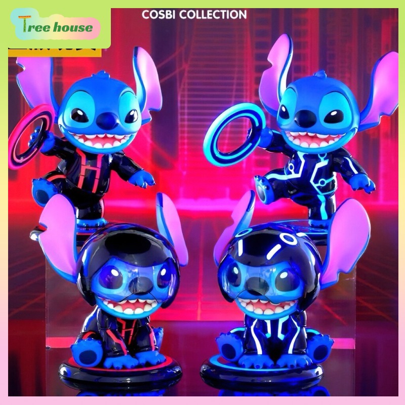 Hot Toys Stitch Mania Series:  - Figure Display Box 评论和价格