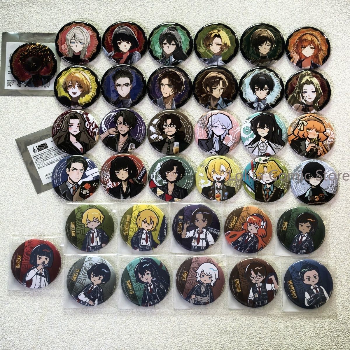 Official Japanese Goods Limbus - Anime Merchandise Companies 评论和价格