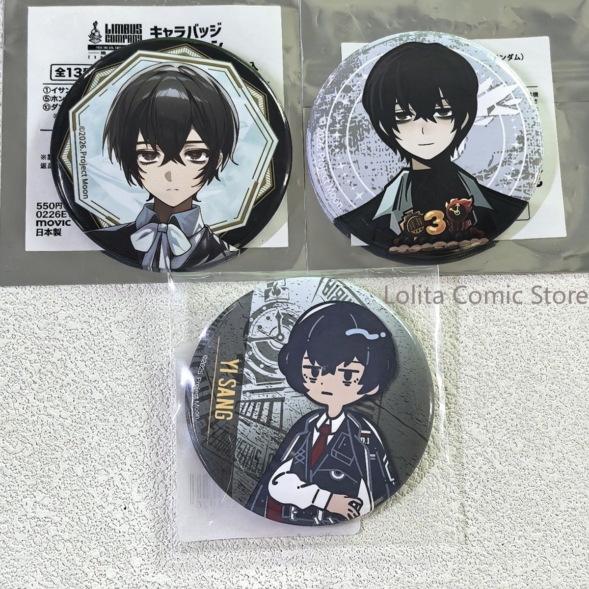 Official Japanese Goods Limbus - Anime Merchandise Companies 评论和价格