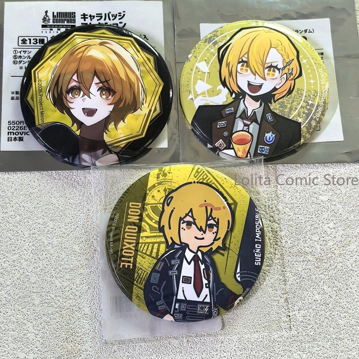 Official Japanese Goods Limbus - Anime Merchandise Companies 评论和价格