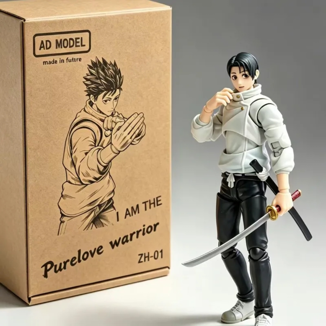 [HIT] New AD Model Zh-01 Yuta  - Jjk Anime Merchandise 评论和价格