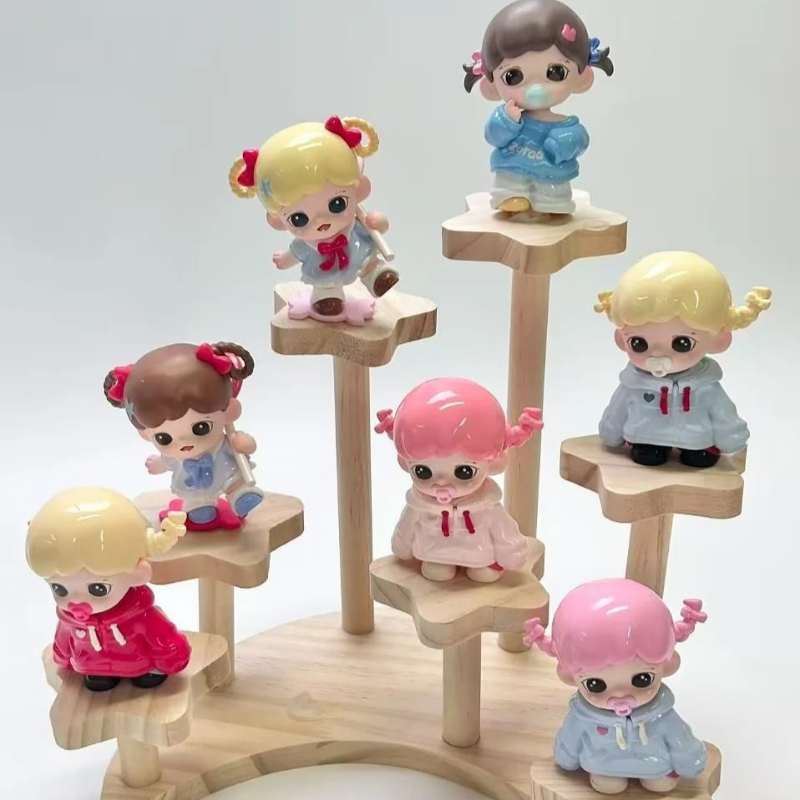 In Spot Zoraa Candy Guojiajia  - Figure Display Box 评论和价格