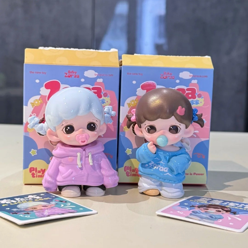 In Spot Zoraa Candy Guojiajia  - Figure Display Box 评论和价格
