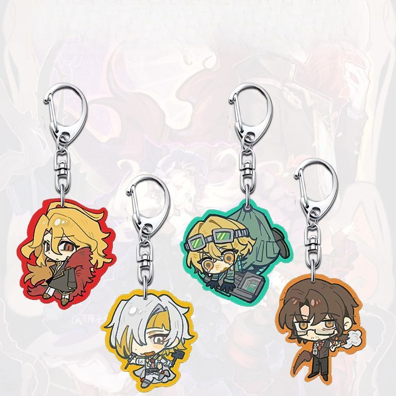 4PCS Hot Limbus Company Series - Anime Merchandise Companies 评论和价格