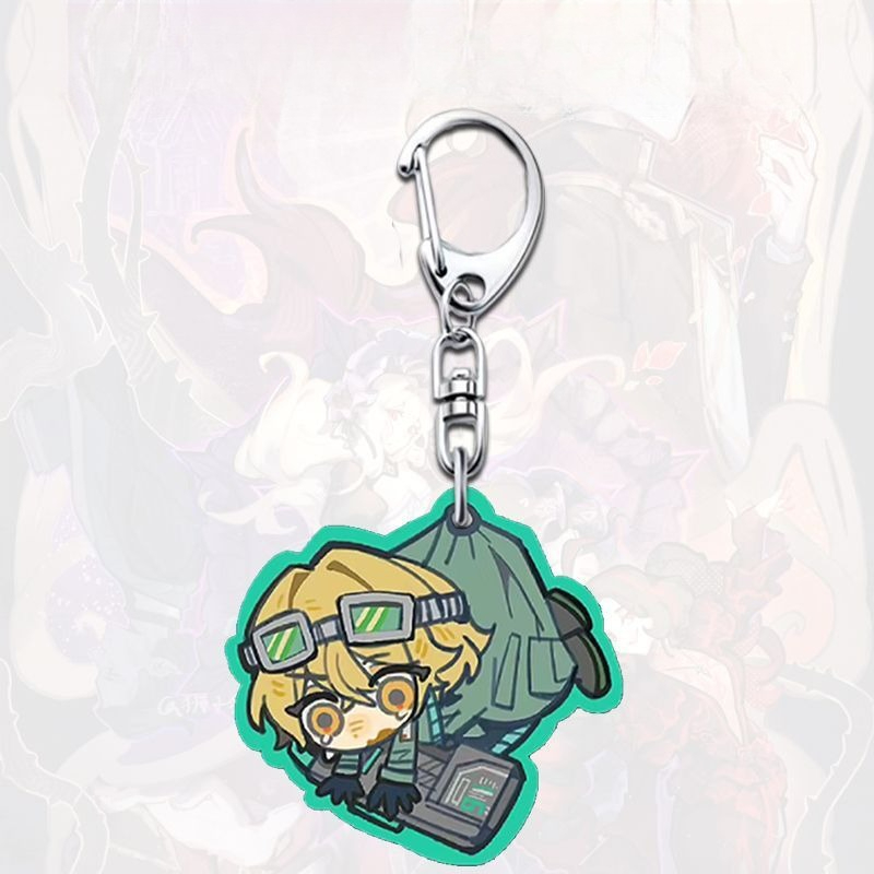 4PCS Hot Limbus Company Series - Anime Merchandise Companies 评论和价格