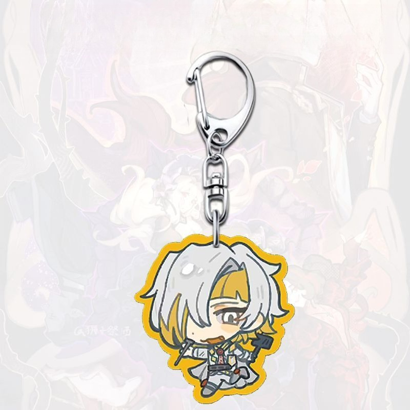4PCS Hot Limbus Company Series - Anime Merchandise Companies 评论和价格