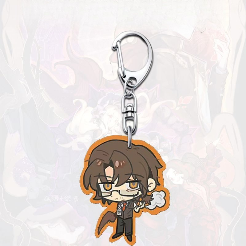 4PCS Hot Limbus Company Series - Anime Merchandise Companies 评论和价格