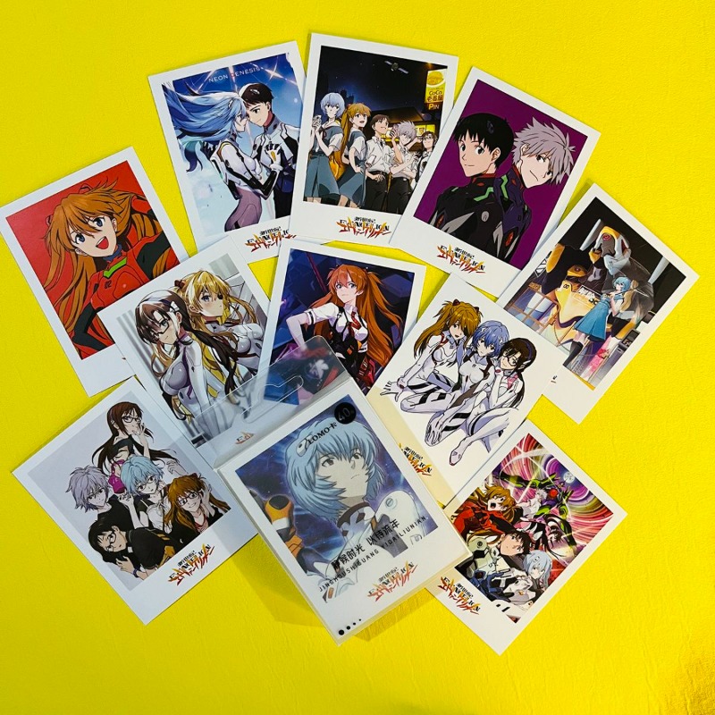 Neon Genesis Evangelion Lomo C - Evangelion Anime Merchandise 评论和价格