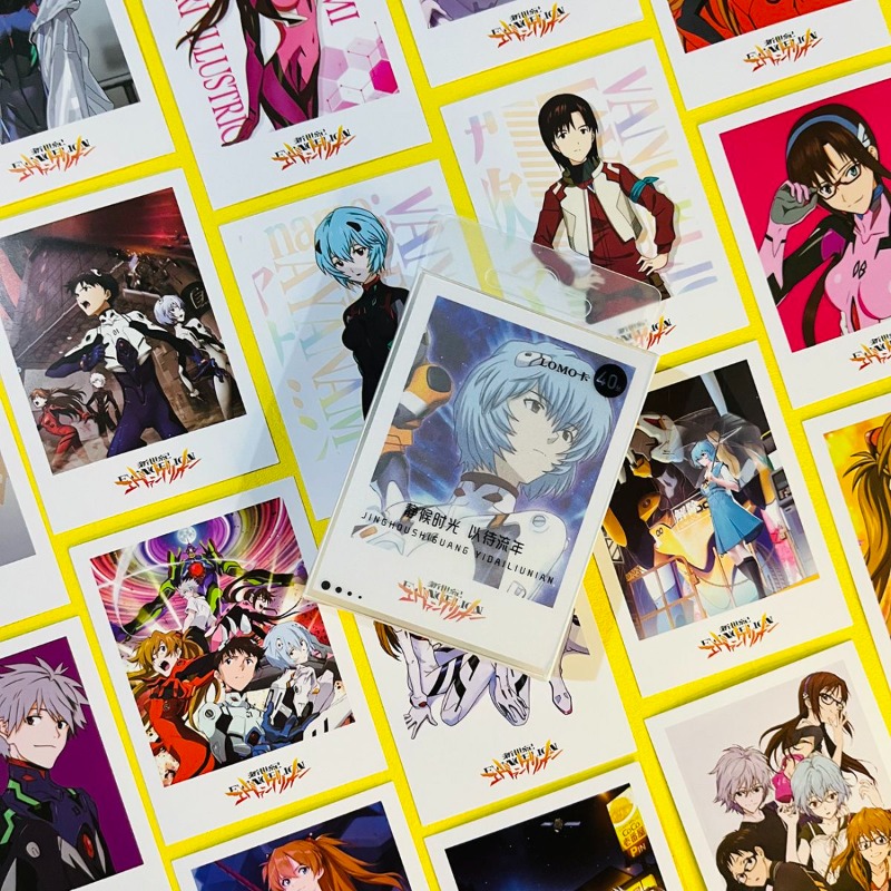 Neon Genesis Evangelion Lomo C - Evangelion Anime Merchandise 评论和价格