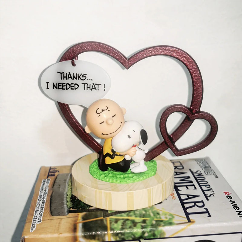 Rement Peanuts Snoopy Frame Ar - Figure Display Box 评论和价格