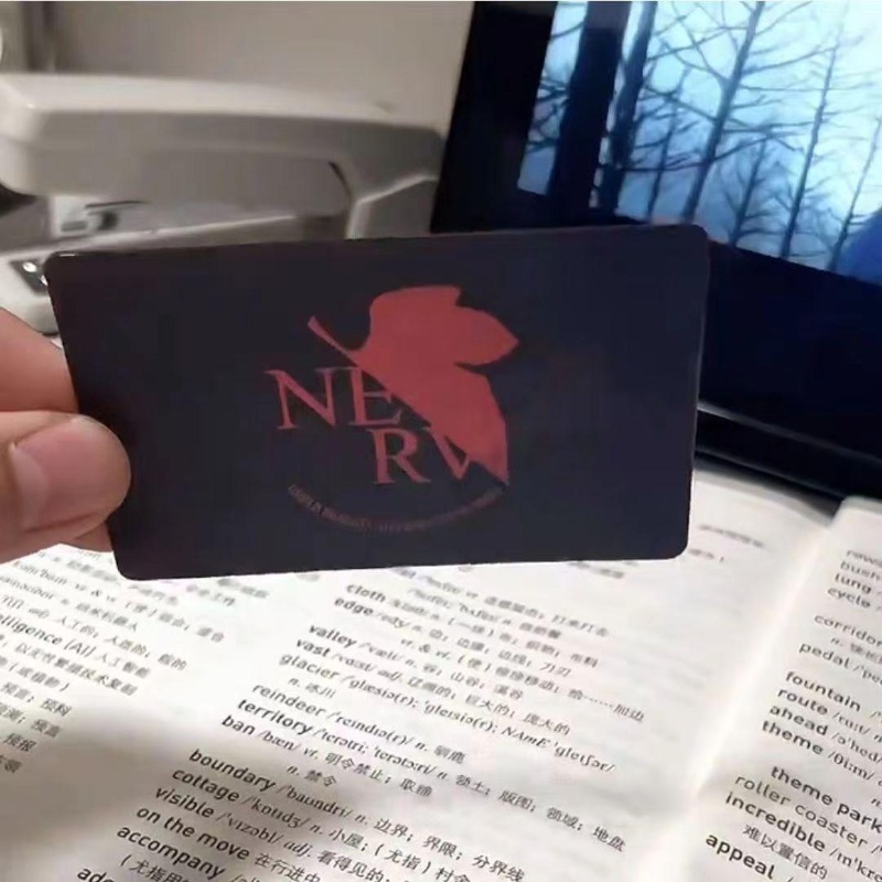 Creative EVA Card Shinji Rei A - Evangelion Anime Merchandise 评论和价格