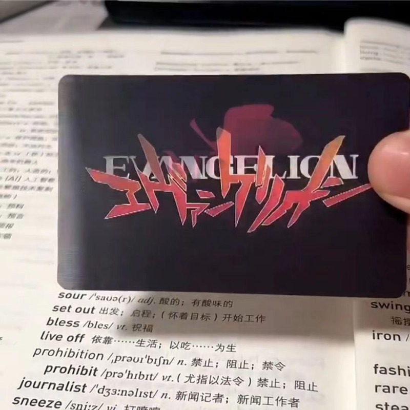 Creative EVA Card Shinji Rei A - Evangelion Anime Merchandise 评论和价格