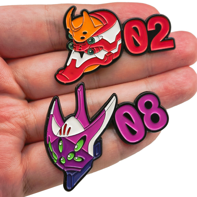 Neon Cute Genesis Classic Evan - Evangelion Anime Merchandise 评论和价格
