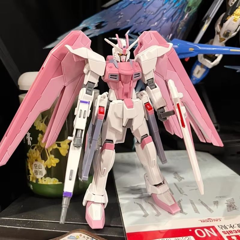 JMS HG 1/144 ZY-06 Freedom Ass - Bandai Gundam Rg 评论和价格