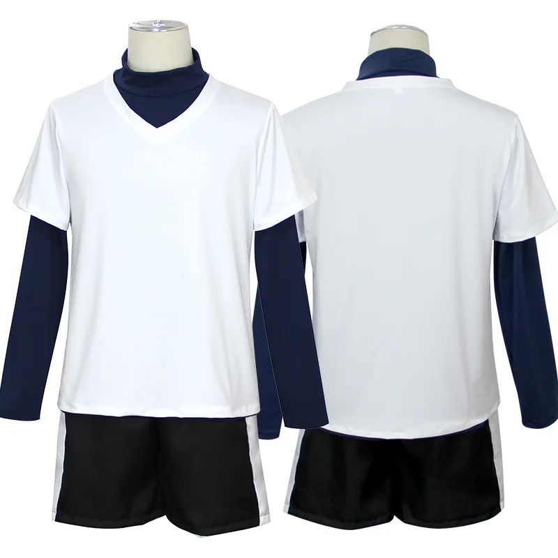 【Wetrose】In Stock Killua Zoldy - Anime Merchandise Clothes 评论和价格