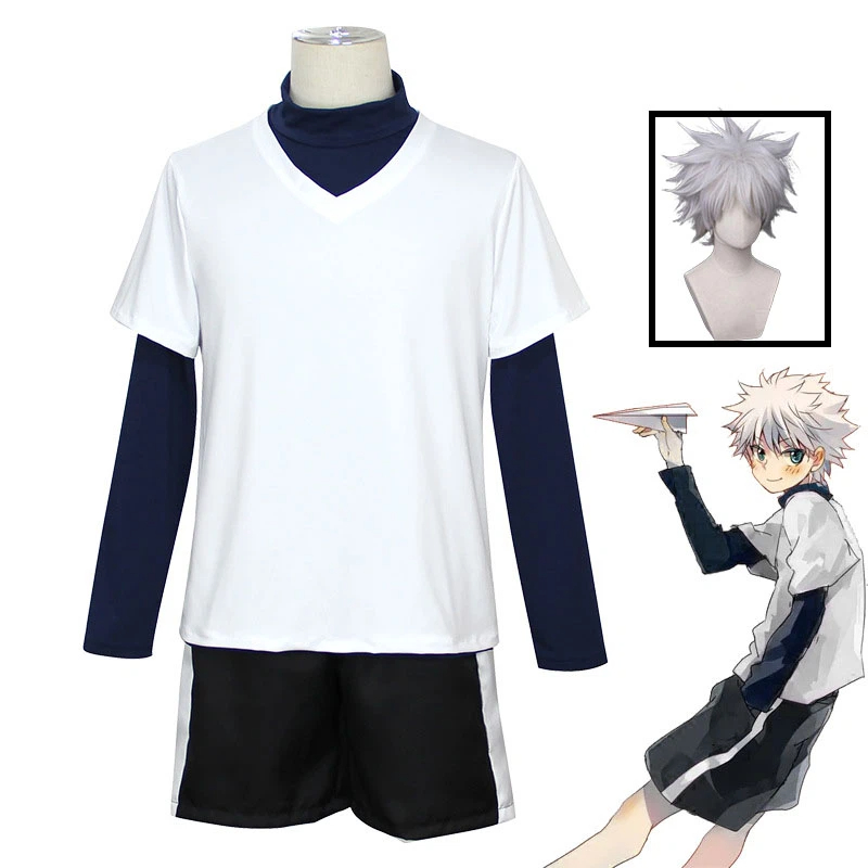 【Wetrose】In Stock Killua Zoldy - Anime Merchandise Clothes 评论和价格