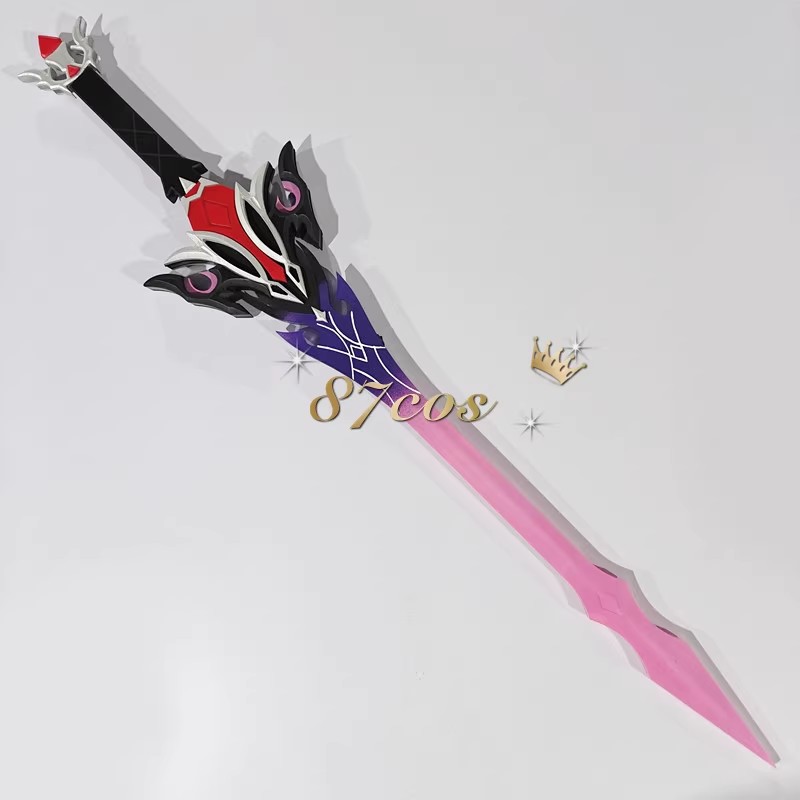115CM Durin Sword Genshin Impa - Cosplay Prop Sword 评论和价格