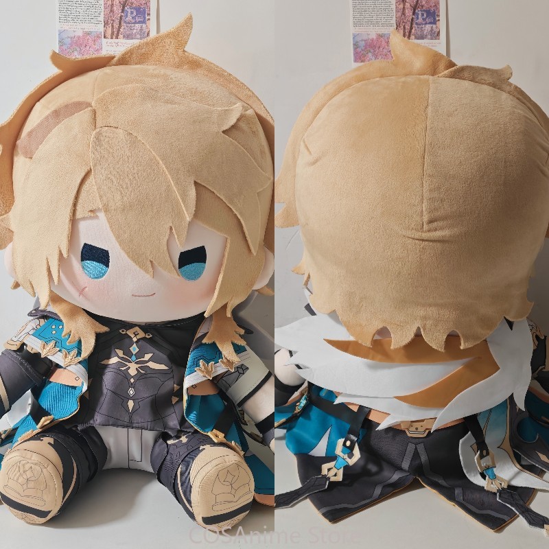 Varka Genshin Impact 40cm Anim - Plush Doll Anime 评论和价格