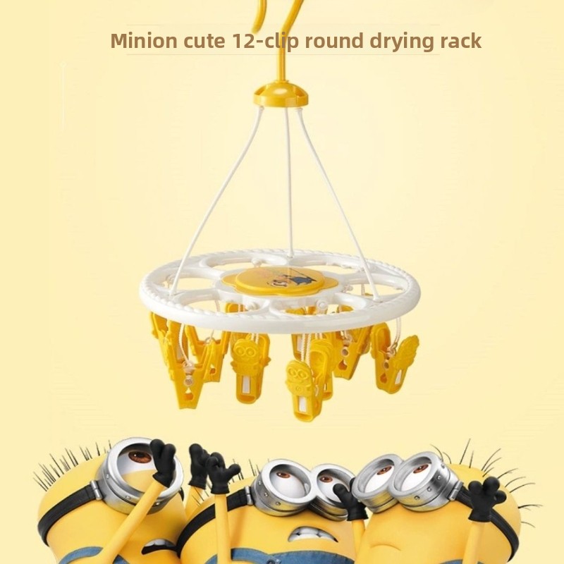 Minions cartoon cute round clo - Anime Merchandise Wholesale 评论和价格