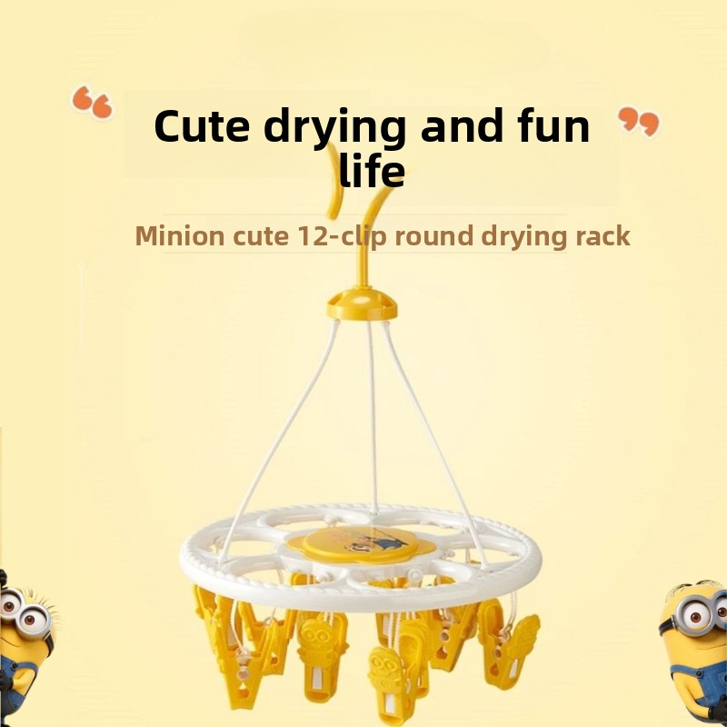 Minions cartoon cute round clo - Anime Merchandise Wholesale 评论和价格