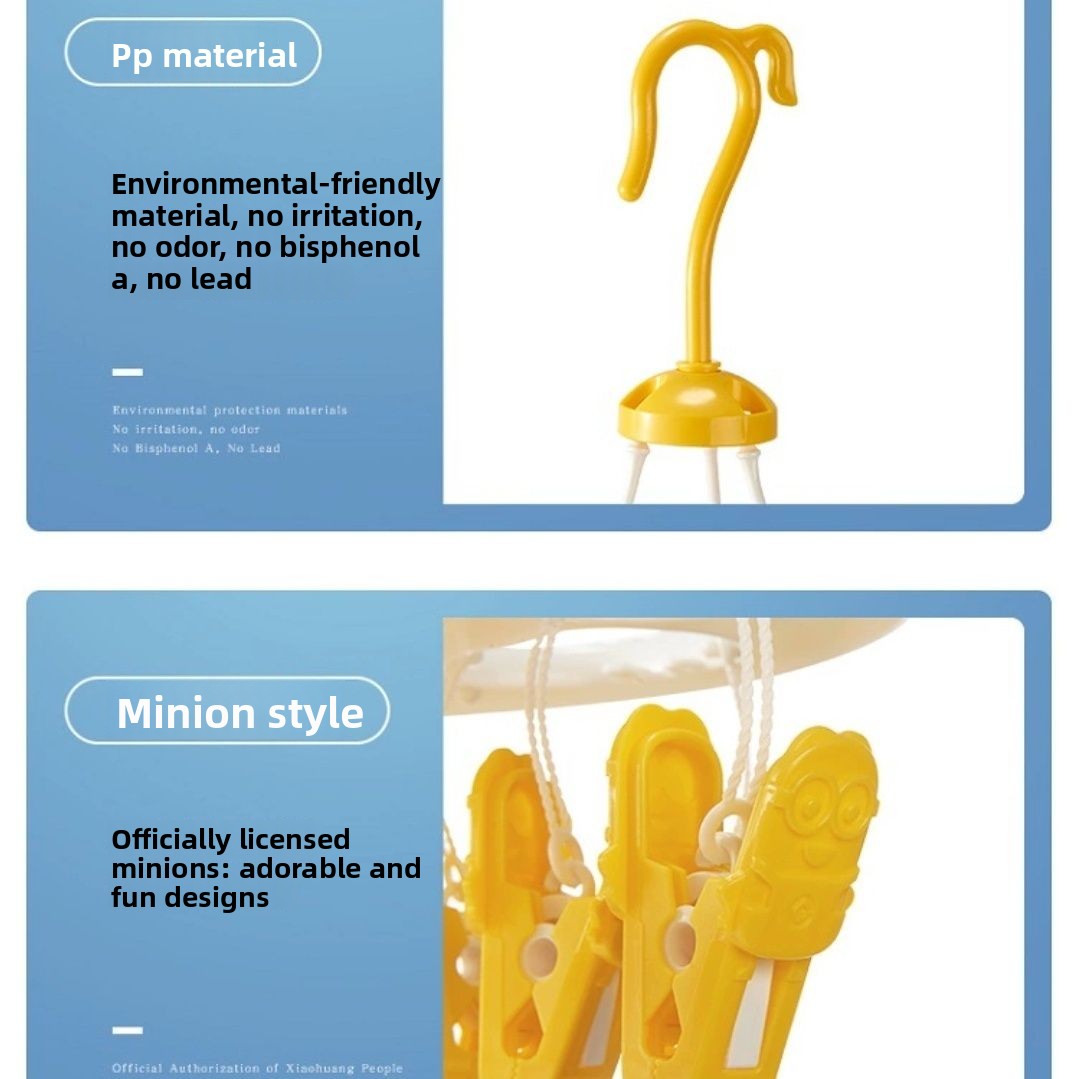 Minions cartoon cute round clo - Anime Merchandise Wholesale 评论和价格