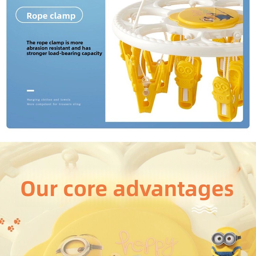 Minions cartoon cute round clo - Anime Merchandise Wholesale 评论和价格