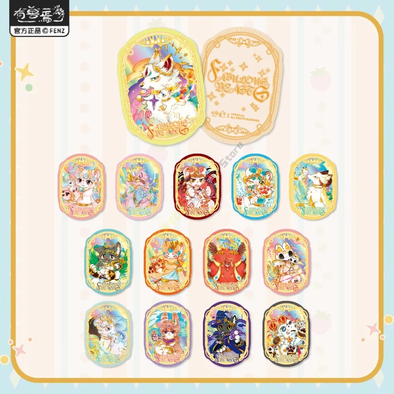 Card.Fun Fabulous Beasts Serie - Anime Merchandise Europe 评论和价格