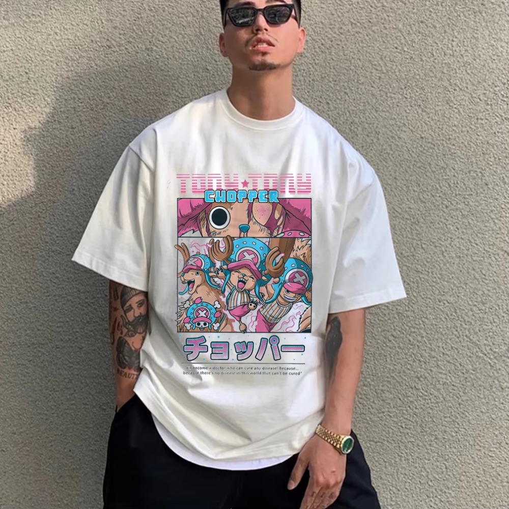 Men's T-Shirt Anime One Peice  - Anime Merchandise Store Japan 评论和价格