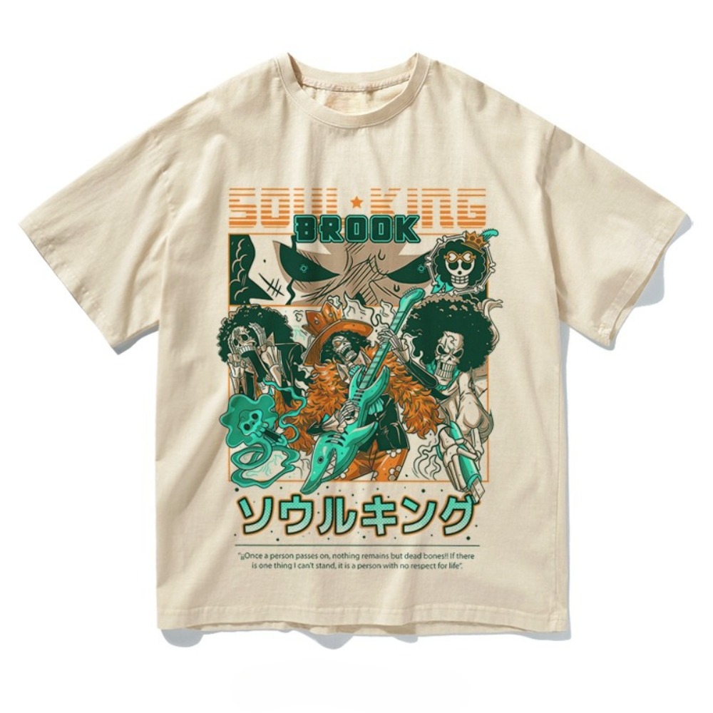 Men's T-Shirt Anime One Peice  - Anime Merchandise Store Japan 评论和价格