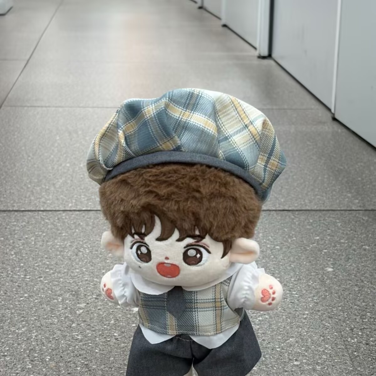 Original Chang Huasen 20cm Cot - Plush Doll Anime 评论和价格