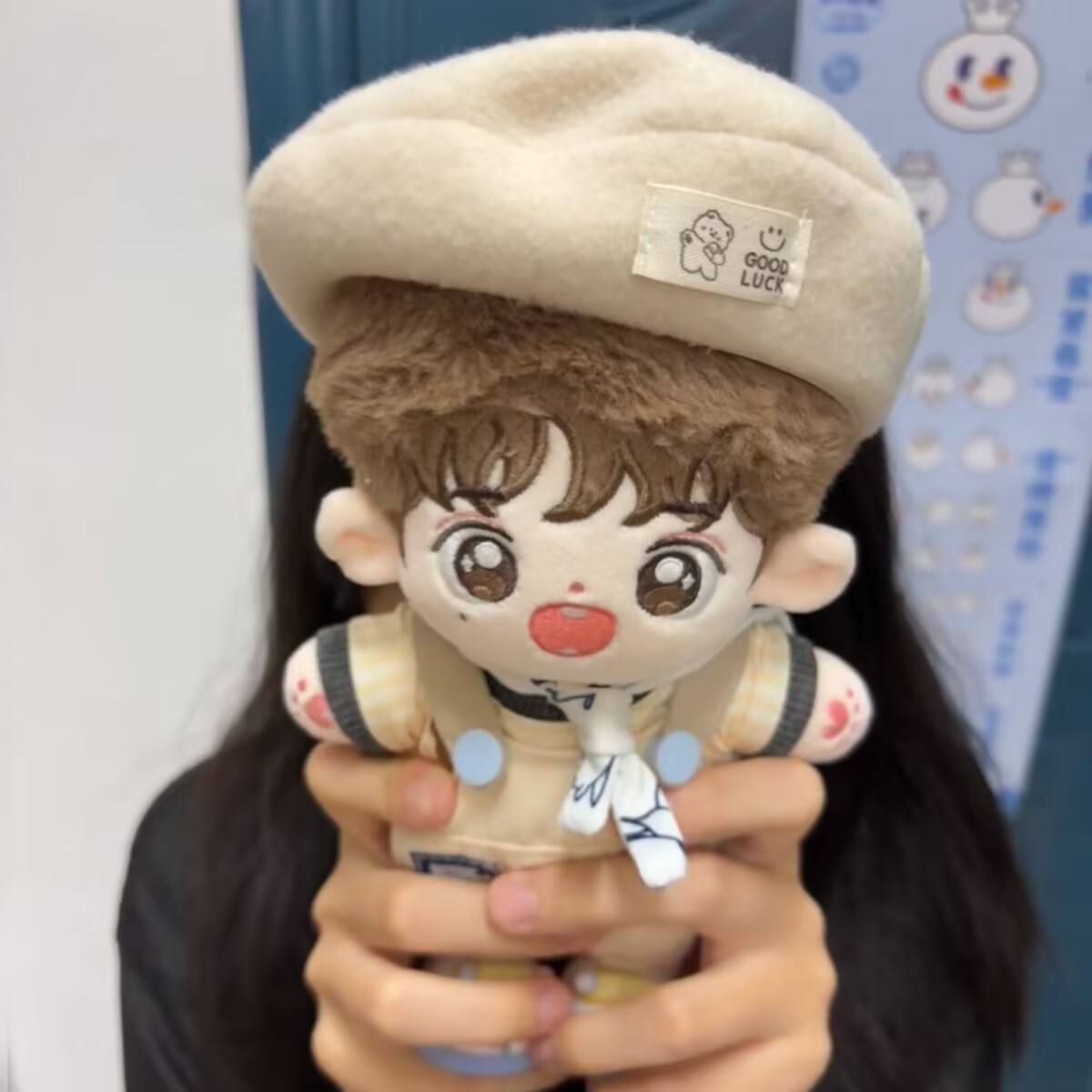 Original Chang Huasen 20cm Cot - Plush Doll Anime 评论和价格