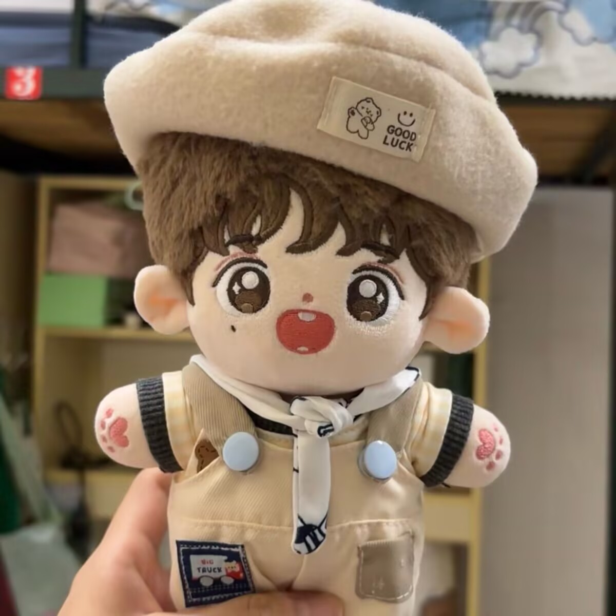 Original Chang Huasen 20cm Cot - Plush Doll Anime 评论和价格