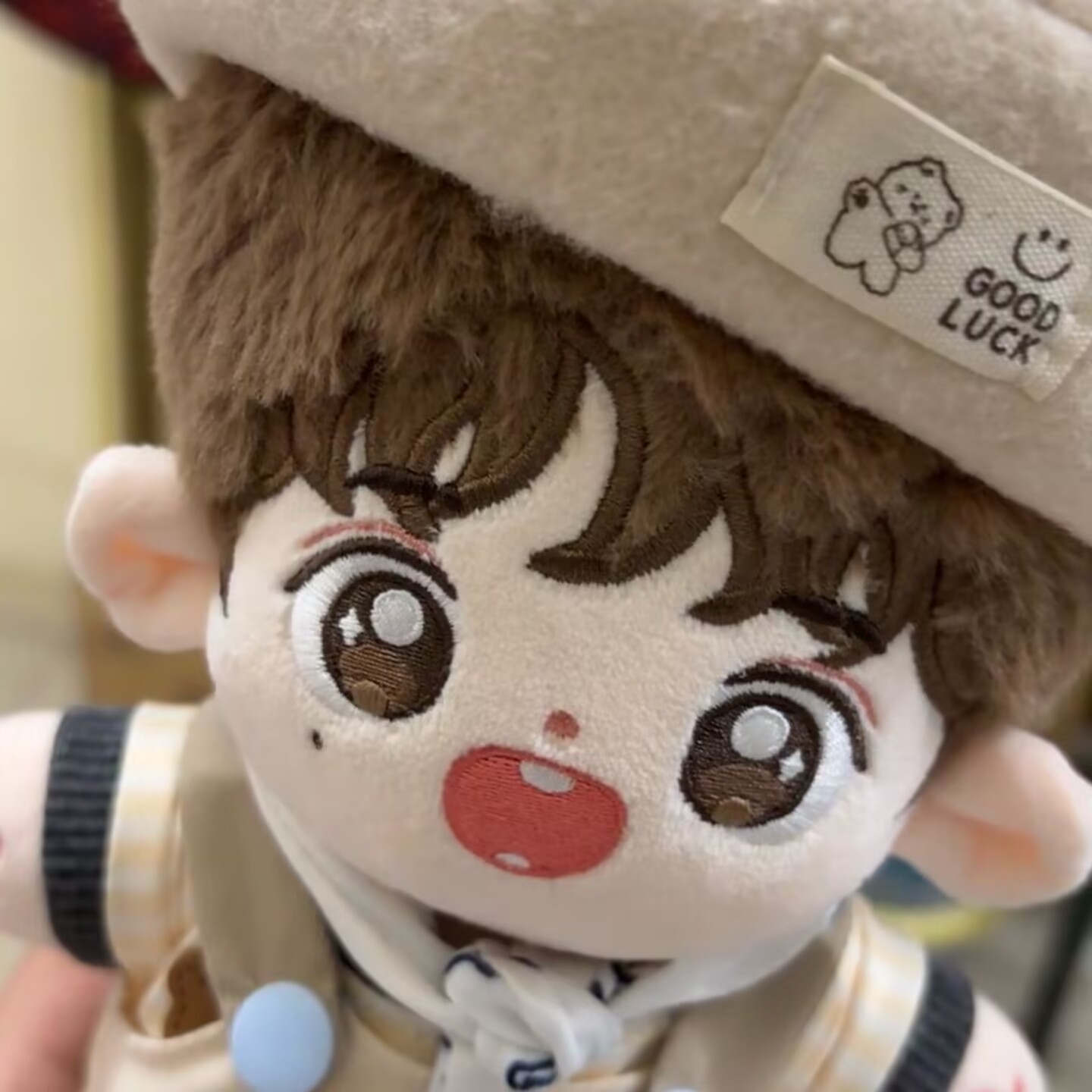 Original Chang Huasen 20cm Cot - Plush Doll Anime 评论和价格