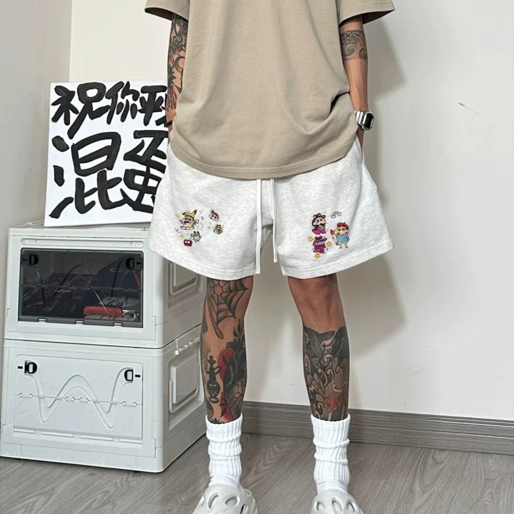 New Men's Shorts Crayon Shin-c - Anime Merchandise Store Japan 评论和价格